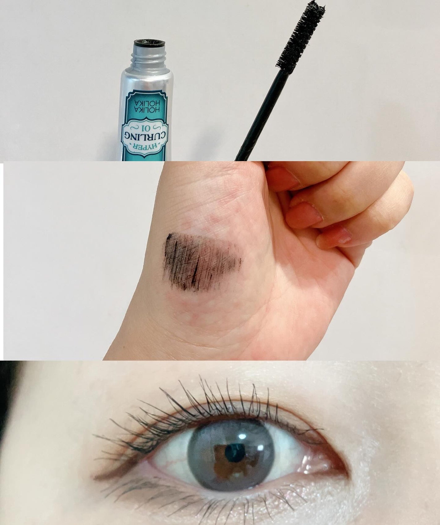 ホリカホリカ ラッシュコレクティングマスカラ/HOLIKA HOLIKA/マスカラを使ったクチコミ(2枚目)
