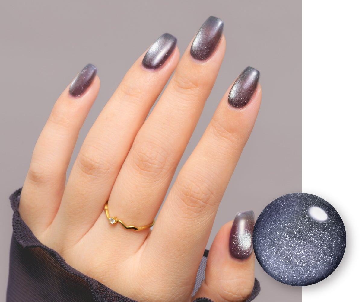 マグネティズムジェル バイ ジェルミーワン 12.Mystic Black(ミスティックブラック)