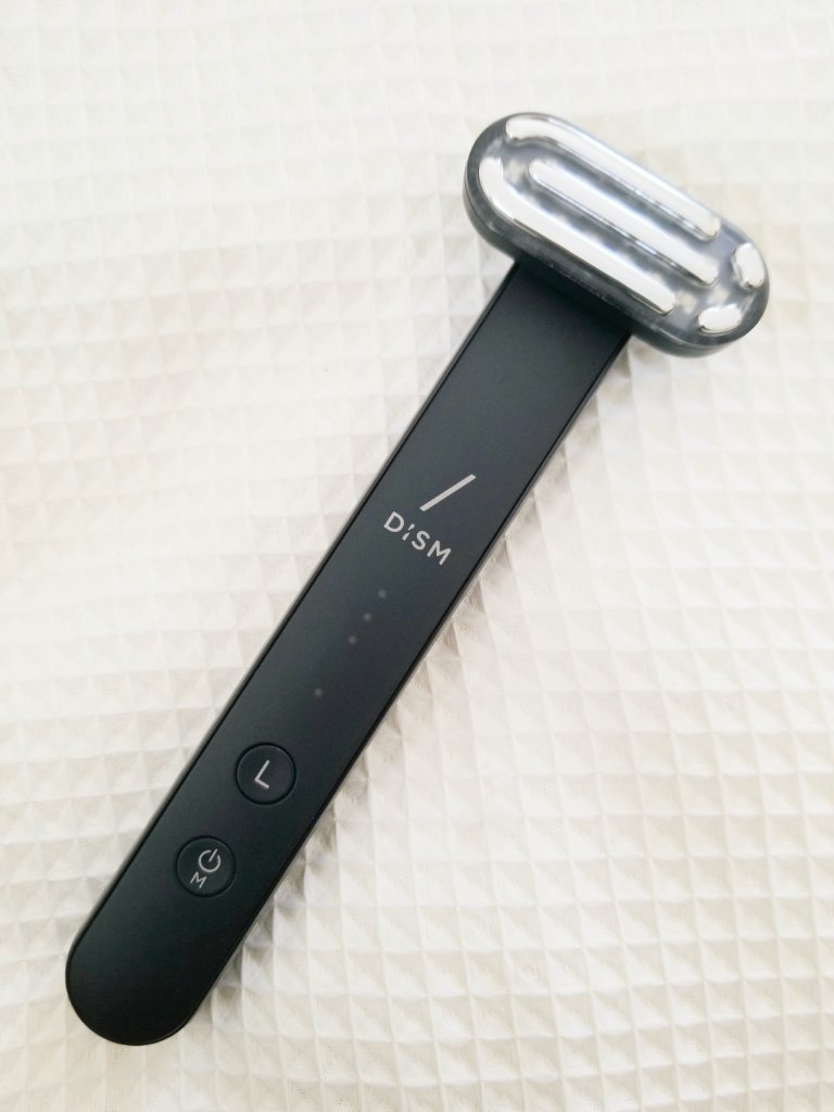 ディズム EMS EER メディスキンケアデバイス/DISM/美顔器・マッサージを使ったクチコミ（2枚目）