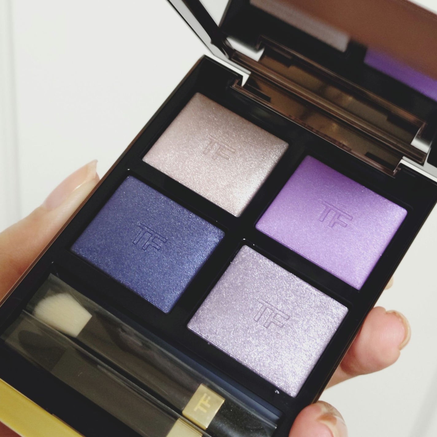 アイ カラー クォード/TOM FORD BEAUTY/アイシャドウパレットを使ったクチコミ(2枚目)