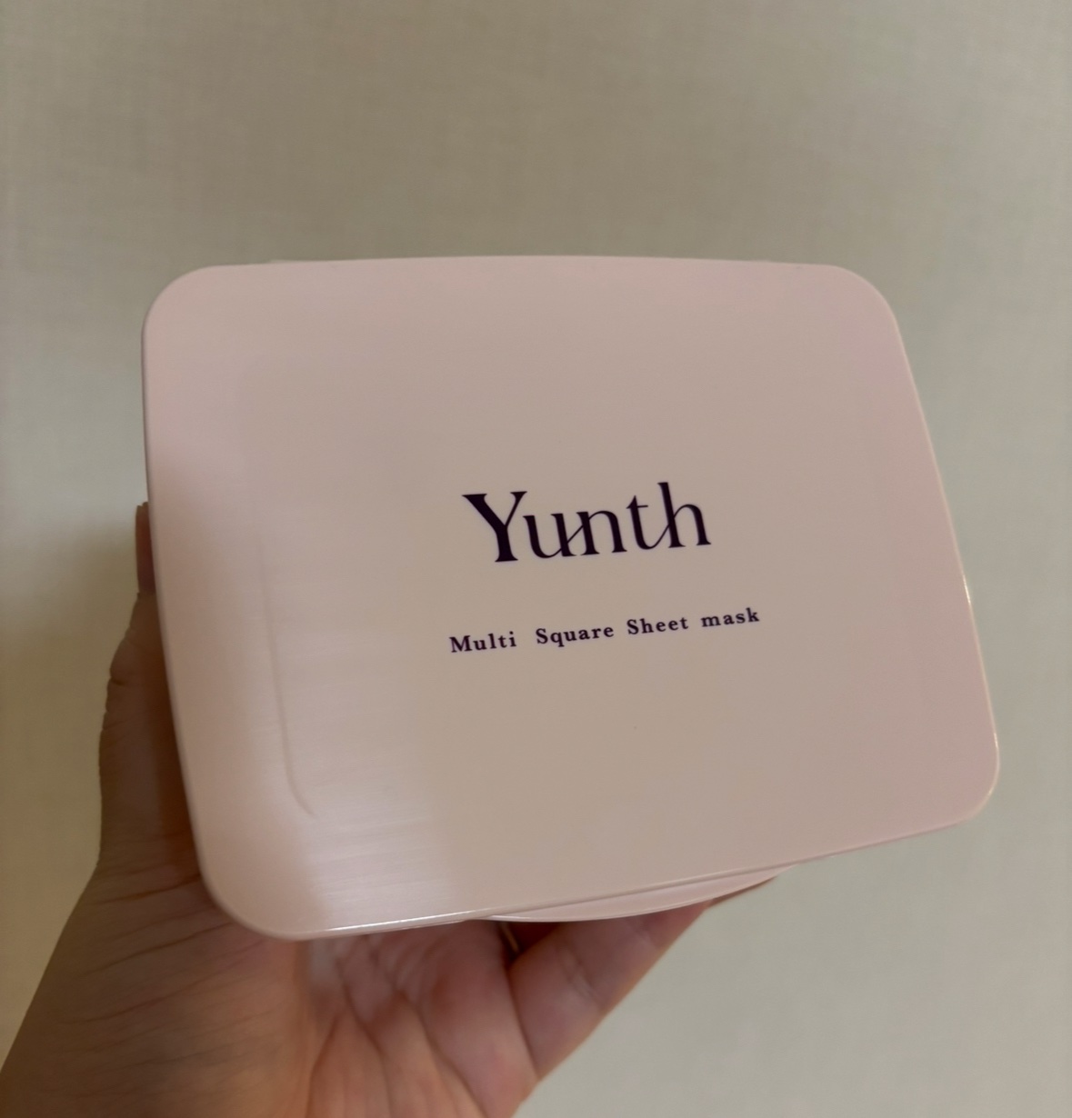 マルチスクエアシートマスク/Yunth/シートマスク・パックを使ったクチコミ（2枚目）