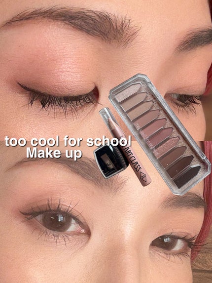 アートクラス フロッタージュペンシル/too cool for school/スティックアイシャドウを使ったクチコミ(1枚目)