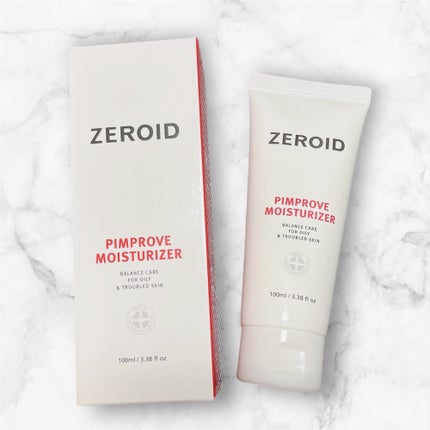 ピンプローブモイスチャーライザー/ZEROID/フェイスクリームを使ったクチコミ(5枚目)