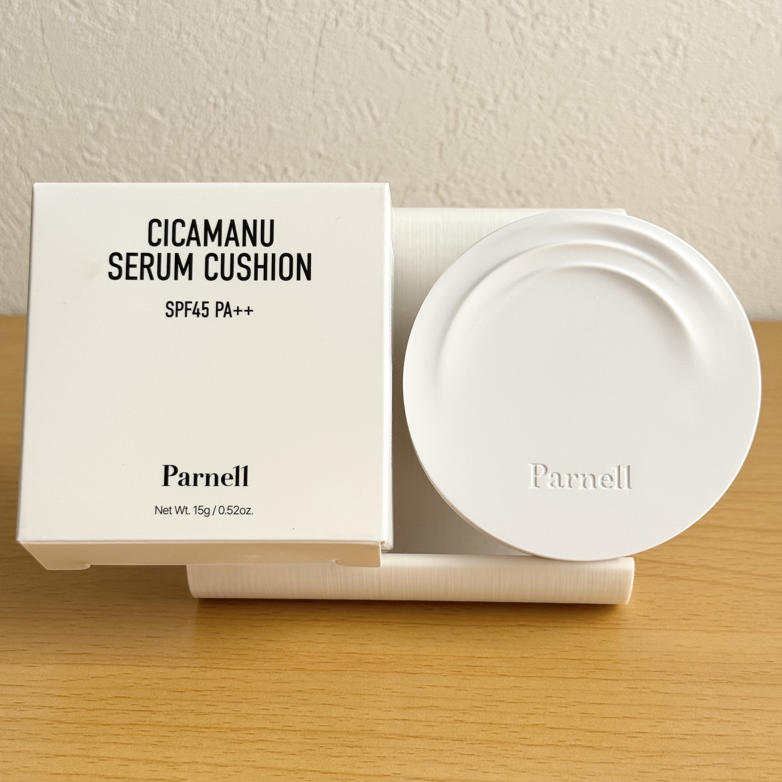 シカマヌ　セラム　クッションファンデ/parnell/クッションファンデーションを使ったクチコミ（1枚目）