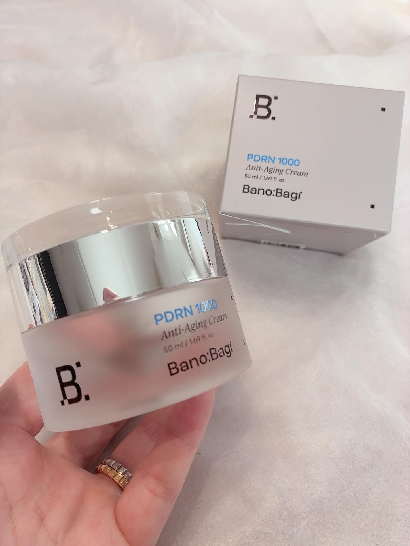PDRNアンチエイジングクリーム/BANOBAGI/フェイスクリームを使ったクチコミ(1枚目)