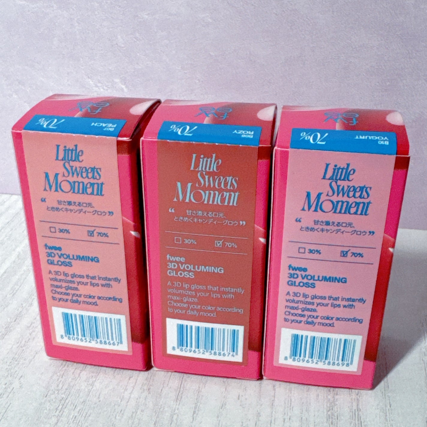 フィー 3Dボリューミンググロス/fwee/リップグロスを使ったクチコミ(8枚目)