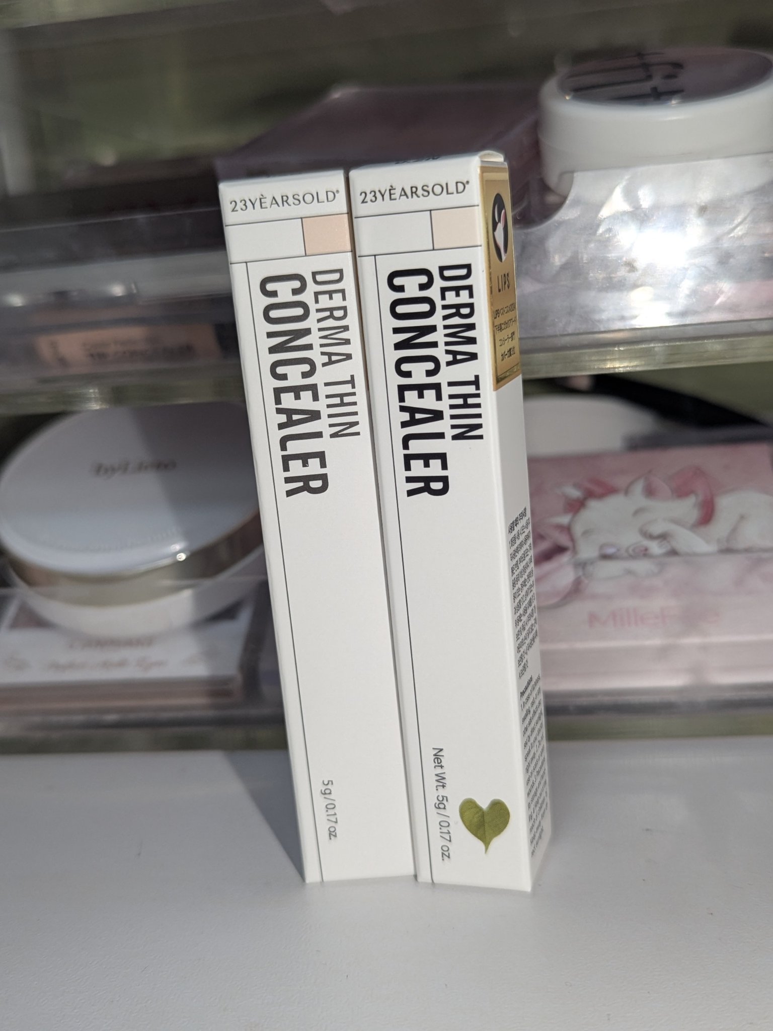 ダーマシンコンシーラー/23years old/リキッドコンシーラーを使ったクチコミ（2枚目）