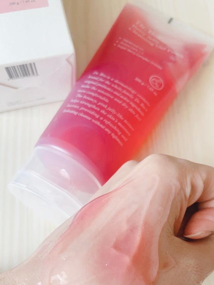 ベリーゼリークレンジングジェルフォーム/Dr.Bio/クレンジングジェルを使ったクチコミ(3枚目)