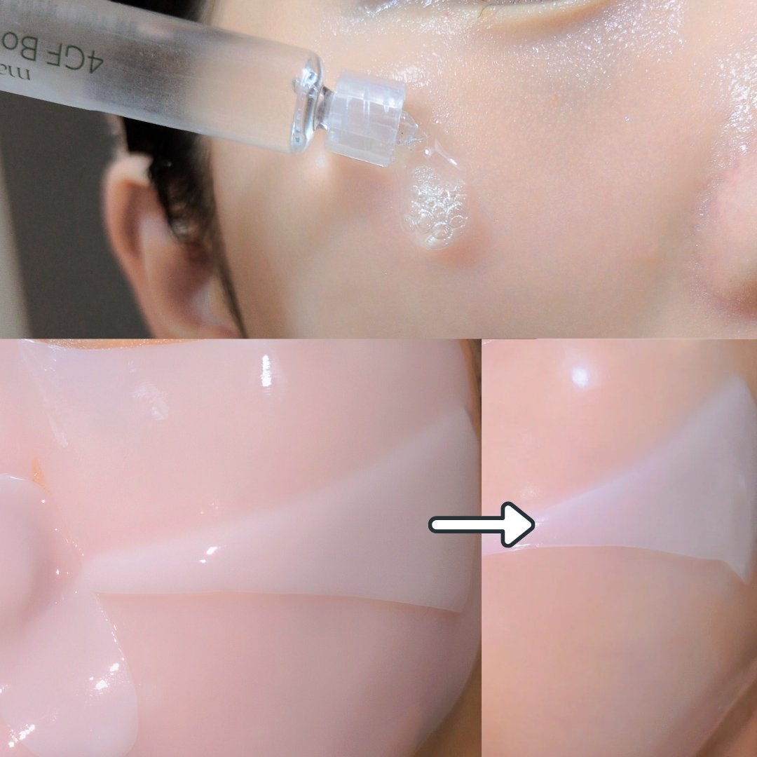 マルダ 3ステップソリューション 毛穴パック ハイドロゲルマスクパック/maldda/シートマスク・パックを使ったクチコミ(2枚目)