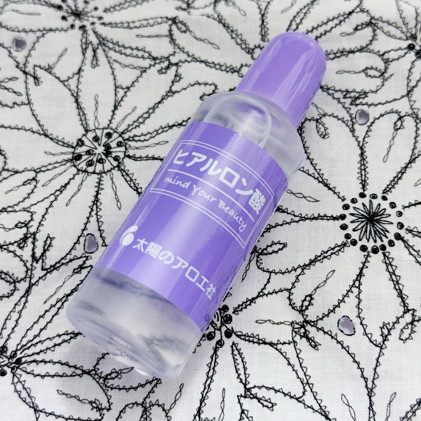 ヒアルロン酸原液/太陽のアロエ社/美容液を使ったクチコミ（1枚目）