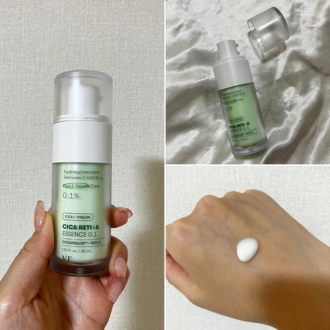 シカレチA エッセンス0.1/VT/美容液を使ったクチコミ(3枚目)