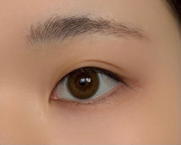 JINS1DAYCOLOR/JINS/ワンデー(1DAY)カラコンを使ったクチコミ(2枚目)