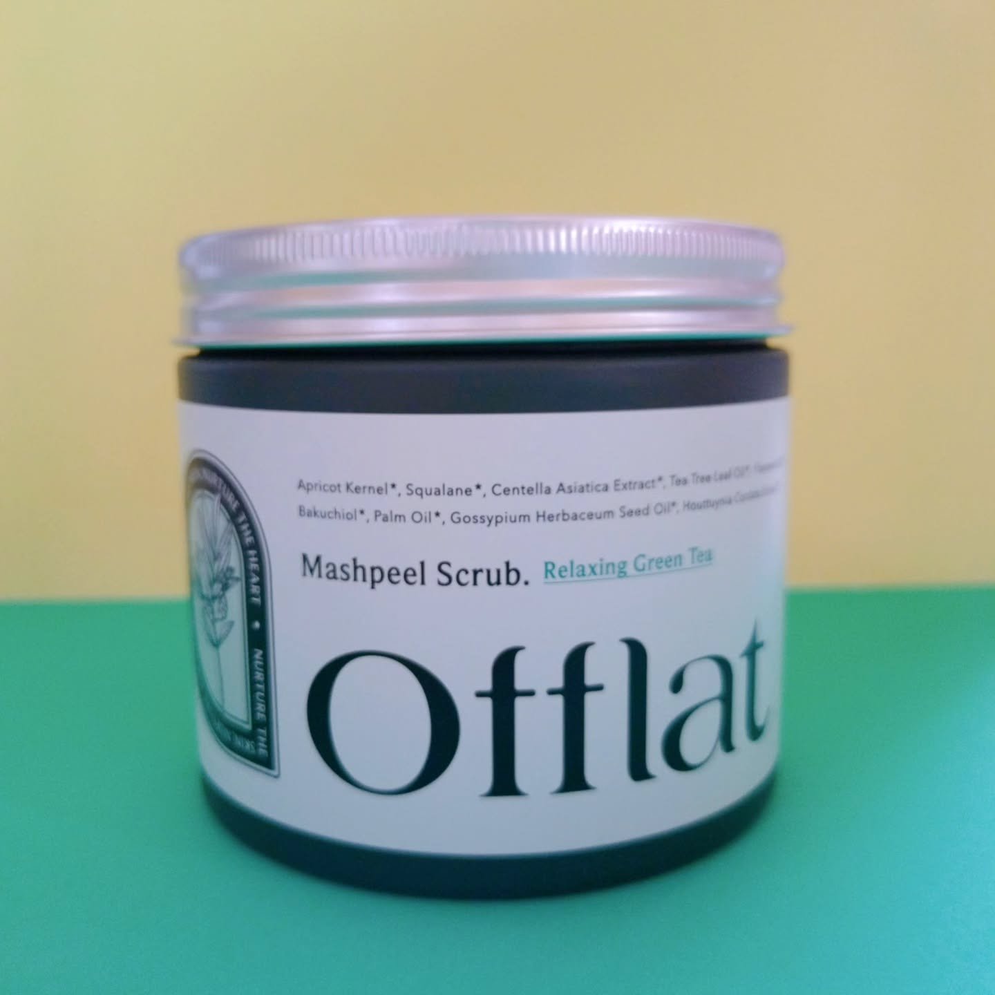 オフラットマシュピールスクラブ/Offlat/ピーリングを使ったクチコミ（1枚目）