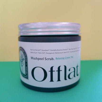オフラットマシュピールスクラブ/Offlat/ピーリングを使ったクチコミ(1枚目)