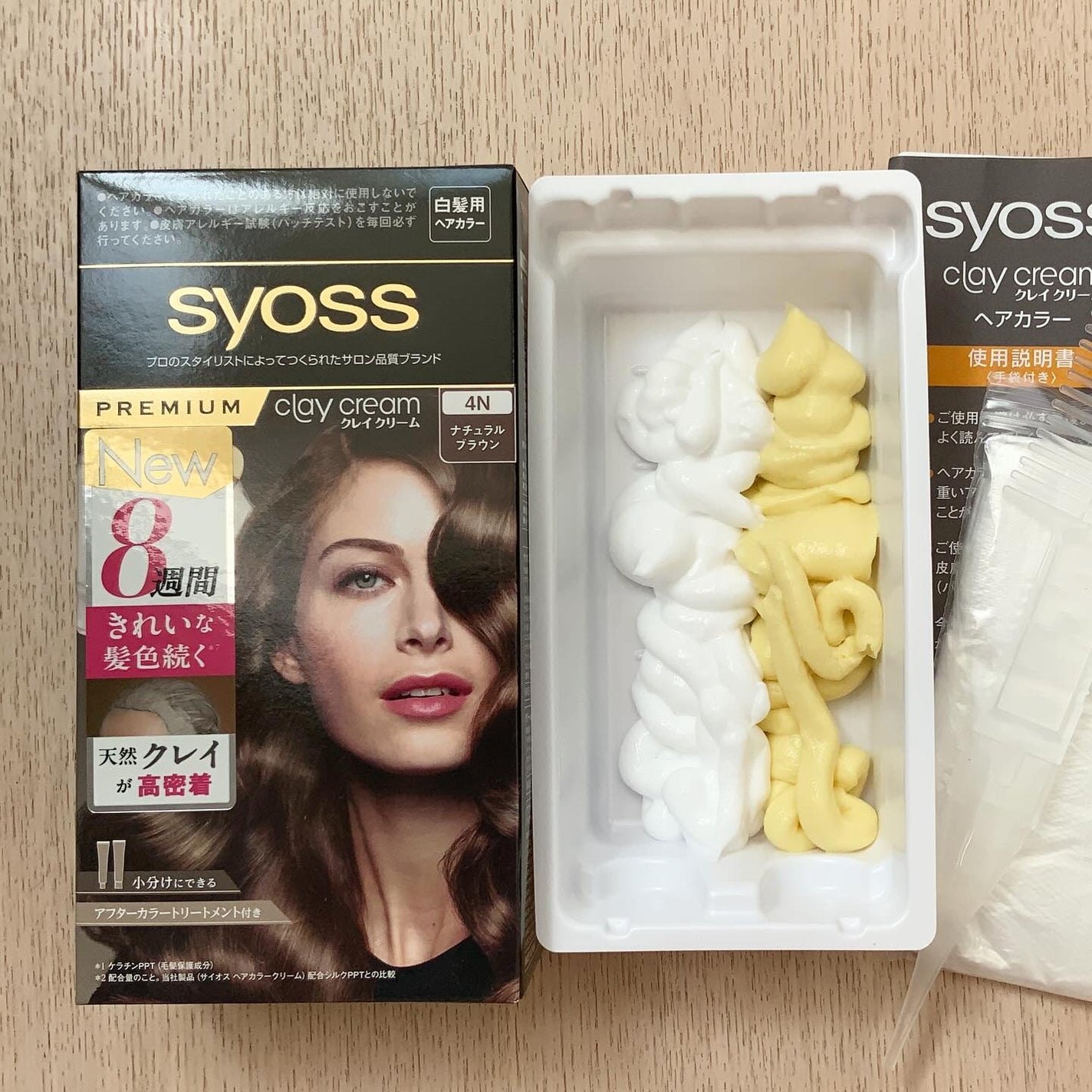 クレイクリーム/サイオス/ヘアカラーを使ったクチコミ(2枚目)