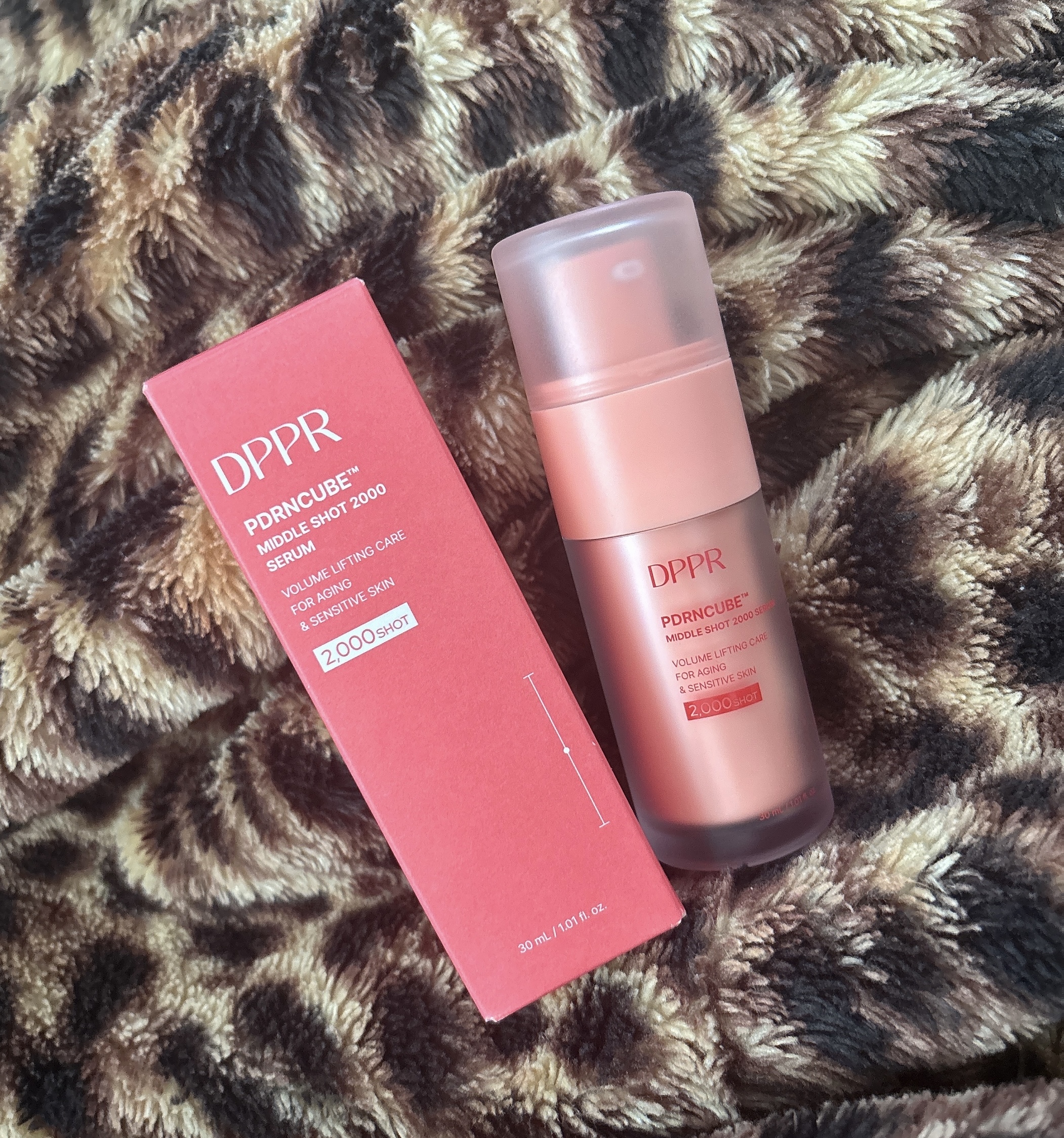 PDRNキューブセラム/DPPR/美容液を使ったクチコミ（1枚目）