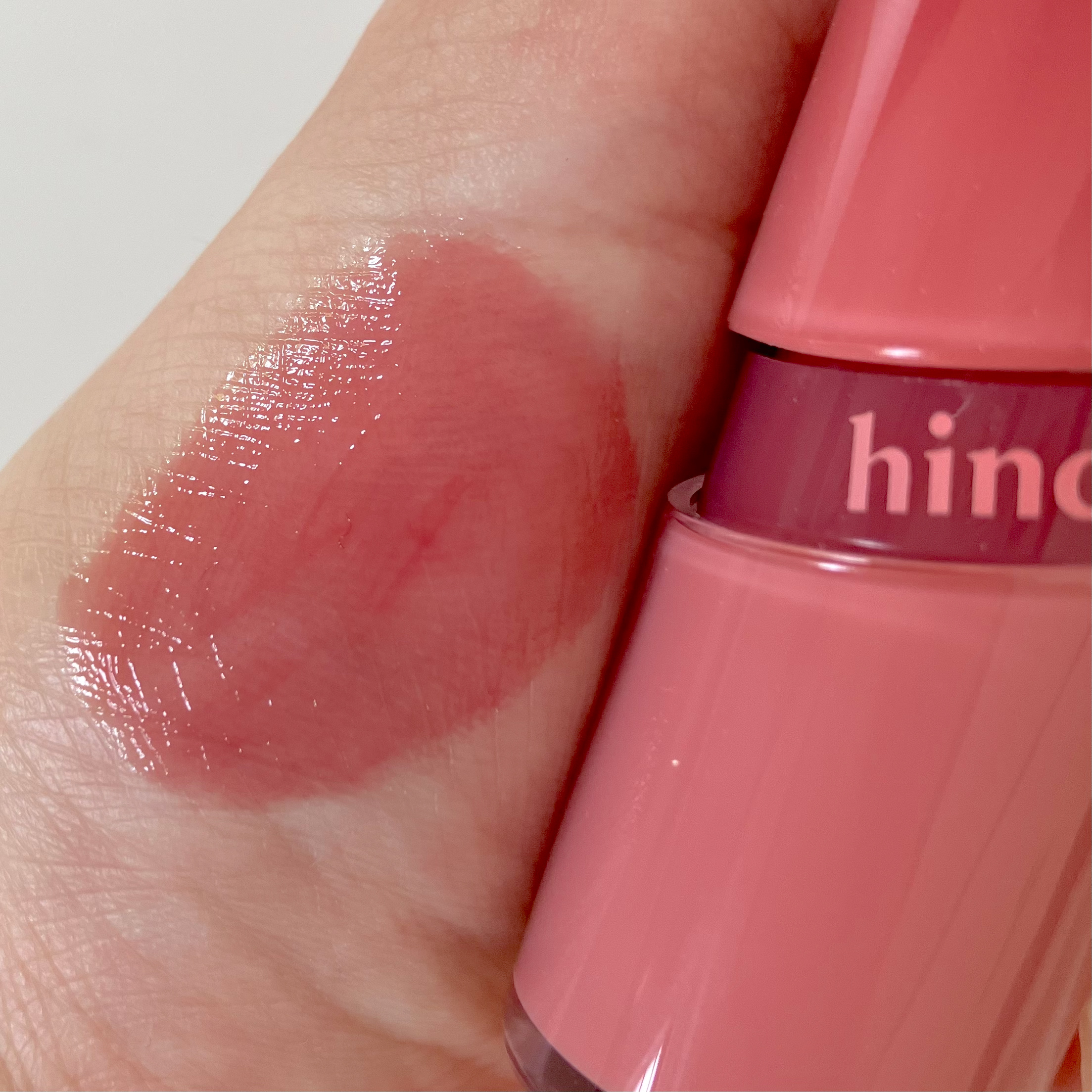 ロウグロウジェルティント/hince/リップティントを使ったクチコミ（3枚目）