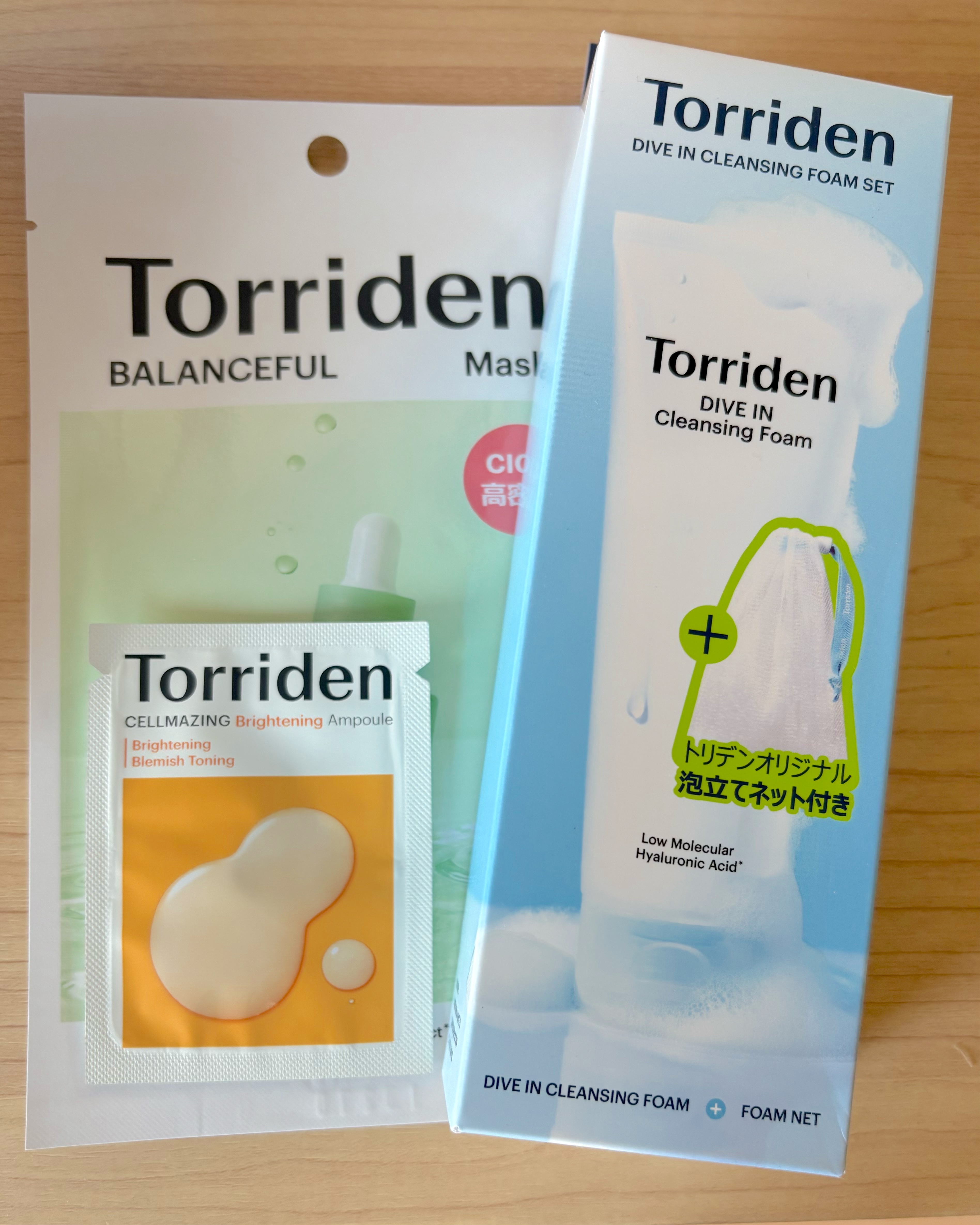 バランスフル シカトナーパッド/Torriden/トナーパッドを使ったクチコミ（3枚目）