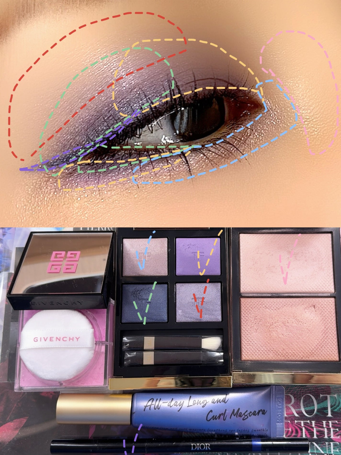 アイ カラー クォード/TOM FORD BEAUTY/アイシャドウパレットを使ったクチコミ(4枚目)