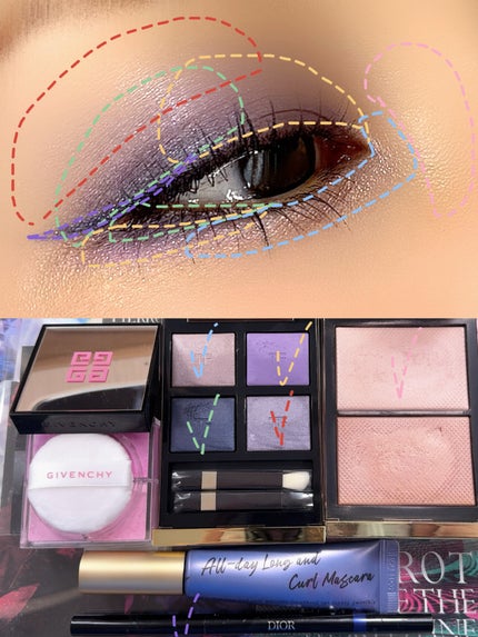 アイ カラー クォード/TOM FORD BEAUTY/アイシャドウパレットを使ったクチコミ(4枚目)