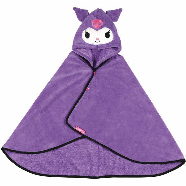 吸水速乾フード付きバスポンチョ  クロミ