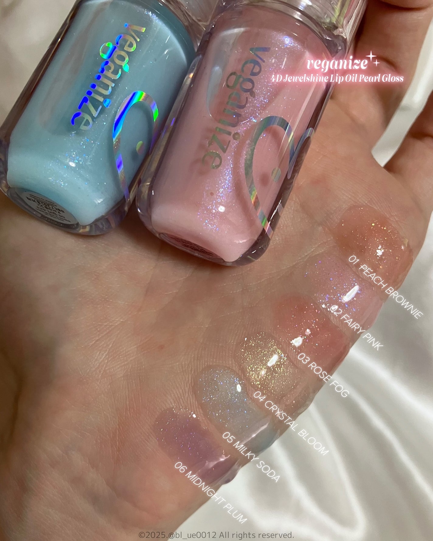 4Dジュエルシャインリップオイルパールグロス/Veganize/リップグロスを使ったクチコミ(5枚目)