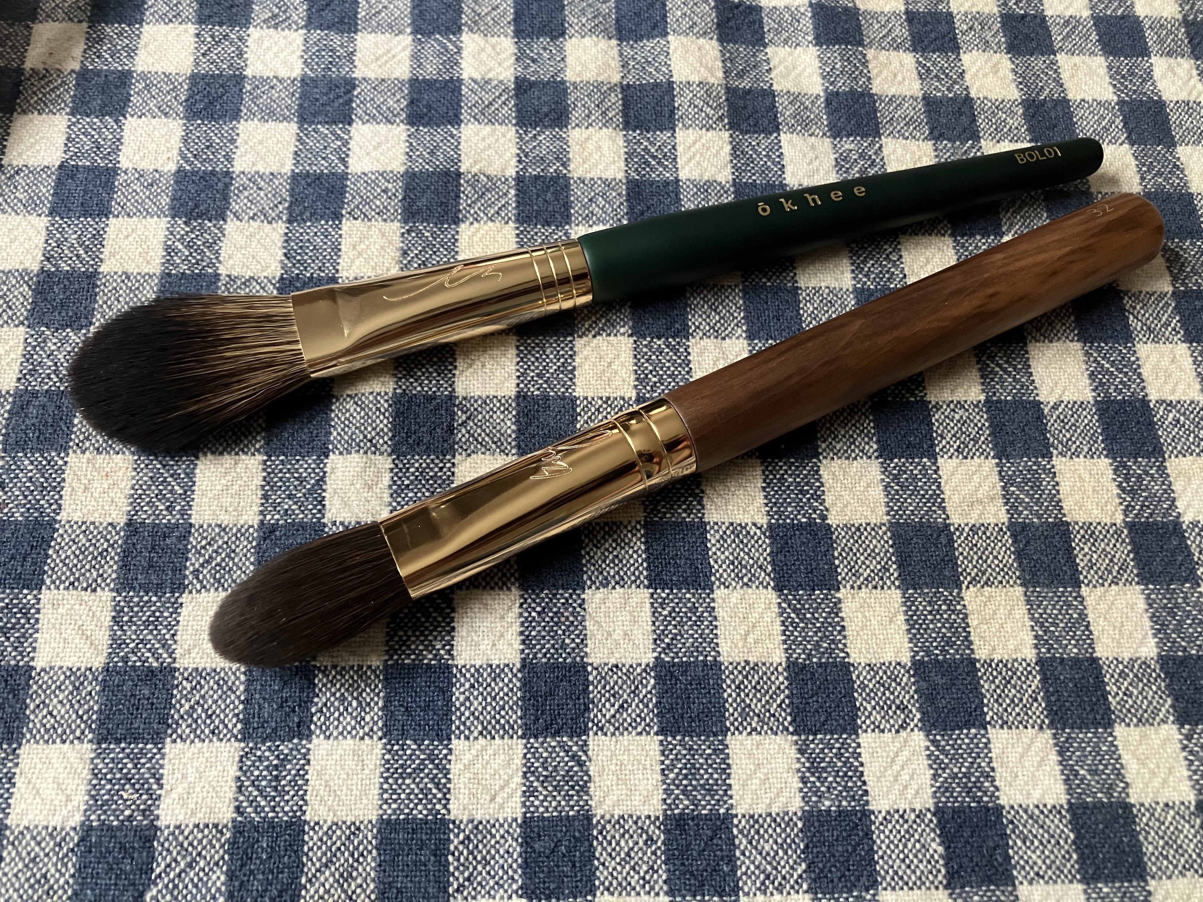 BY MAENG #32 チークブラシ/SOOA DOR/メイクブラシを使ったクチコミ（2枚目）