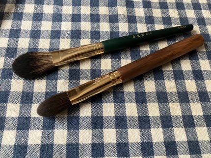 BY MAENG #32 チークブラシ/SOOA DOR/メイクブラシを使ったクチコミ(2枚目)