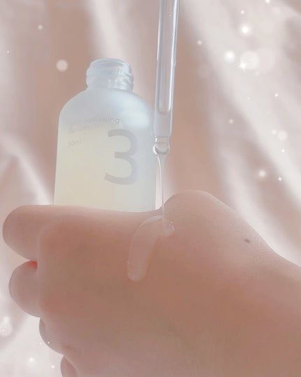 3番 すべすべキメケアセラム/numbuzin/美容液を使ったクチコミ(5枚目)