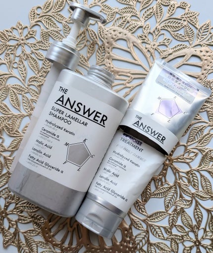 THE ANSWER スーパーラメラシャンプー/THE ANSWER/市販シャンプーを使ったクチコミ(1枚目)