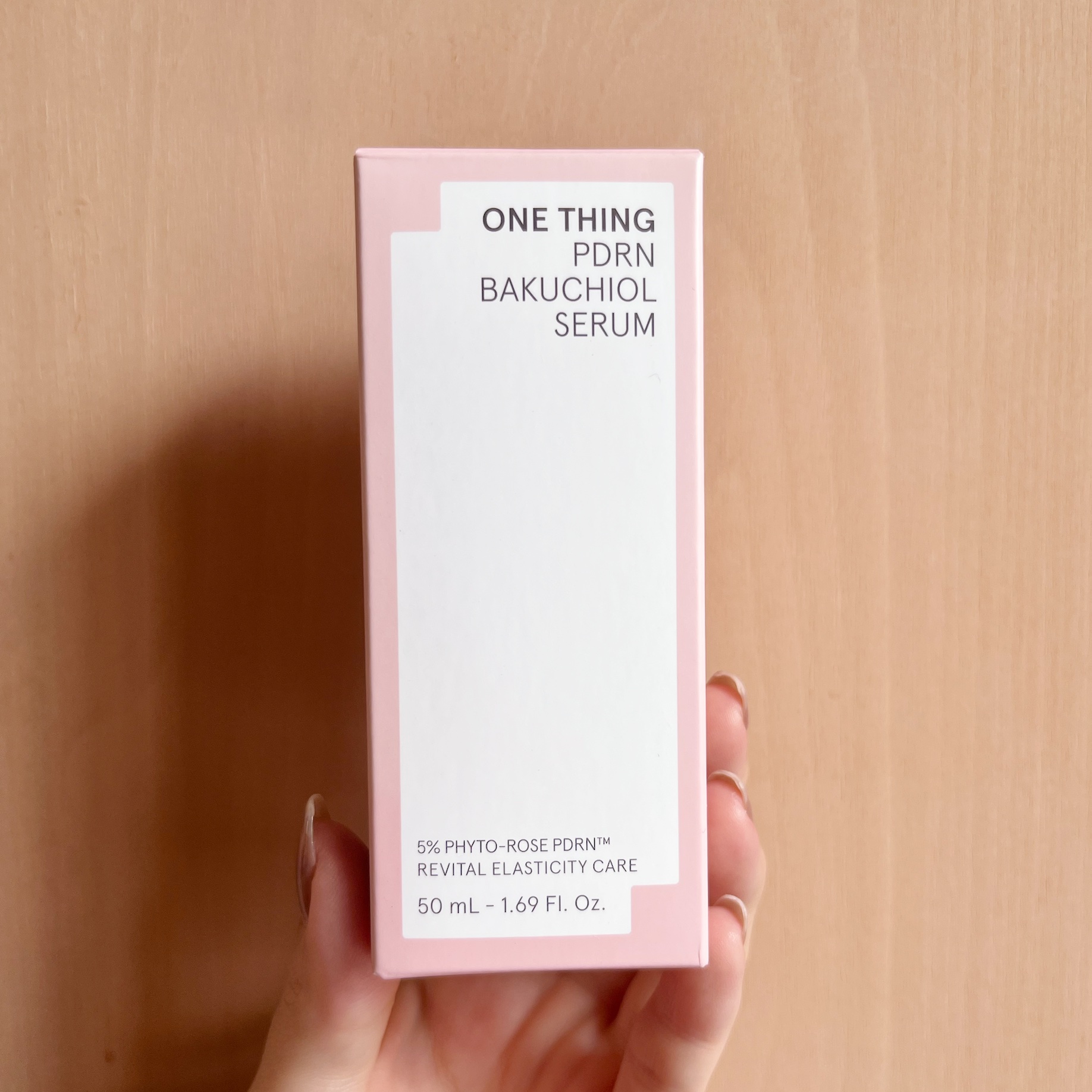 PDRNバクチオールセラム/ONE THING/美容液を使ったクチコミ（3枚目）