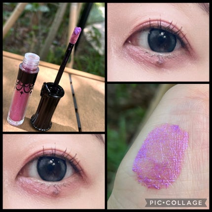 アナ スイ リキッド アイカラー/ANNA SUI/リキッドアイシャドウを使ったクチコミ(2枚目)