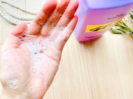 ボディウォッシュ クリーンソープ/46cm/ボディソープを使ったクチコミ(7枚目)