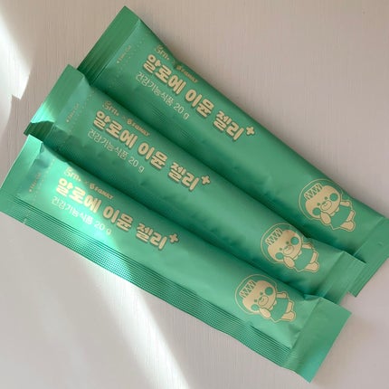 アロエイミューンゼリープラス/grn+/美容サプリメントを使ったクチコミ(2枚目)