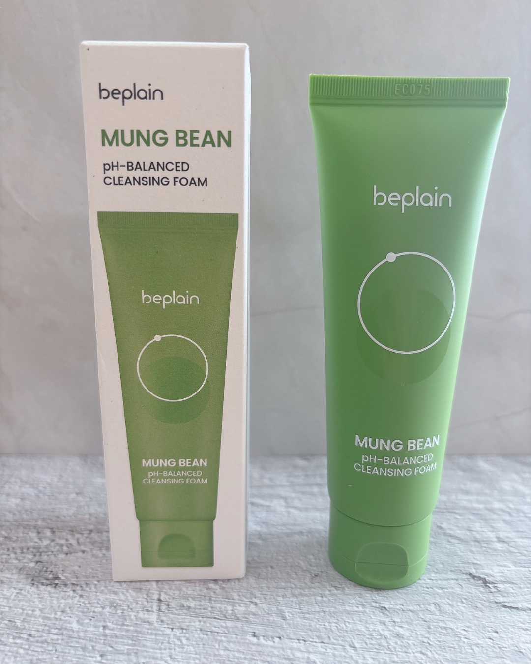 緑豆弱酸性洗顔フォーム/beplain/洗顔フォームを使ったクチコミ（2枚目）