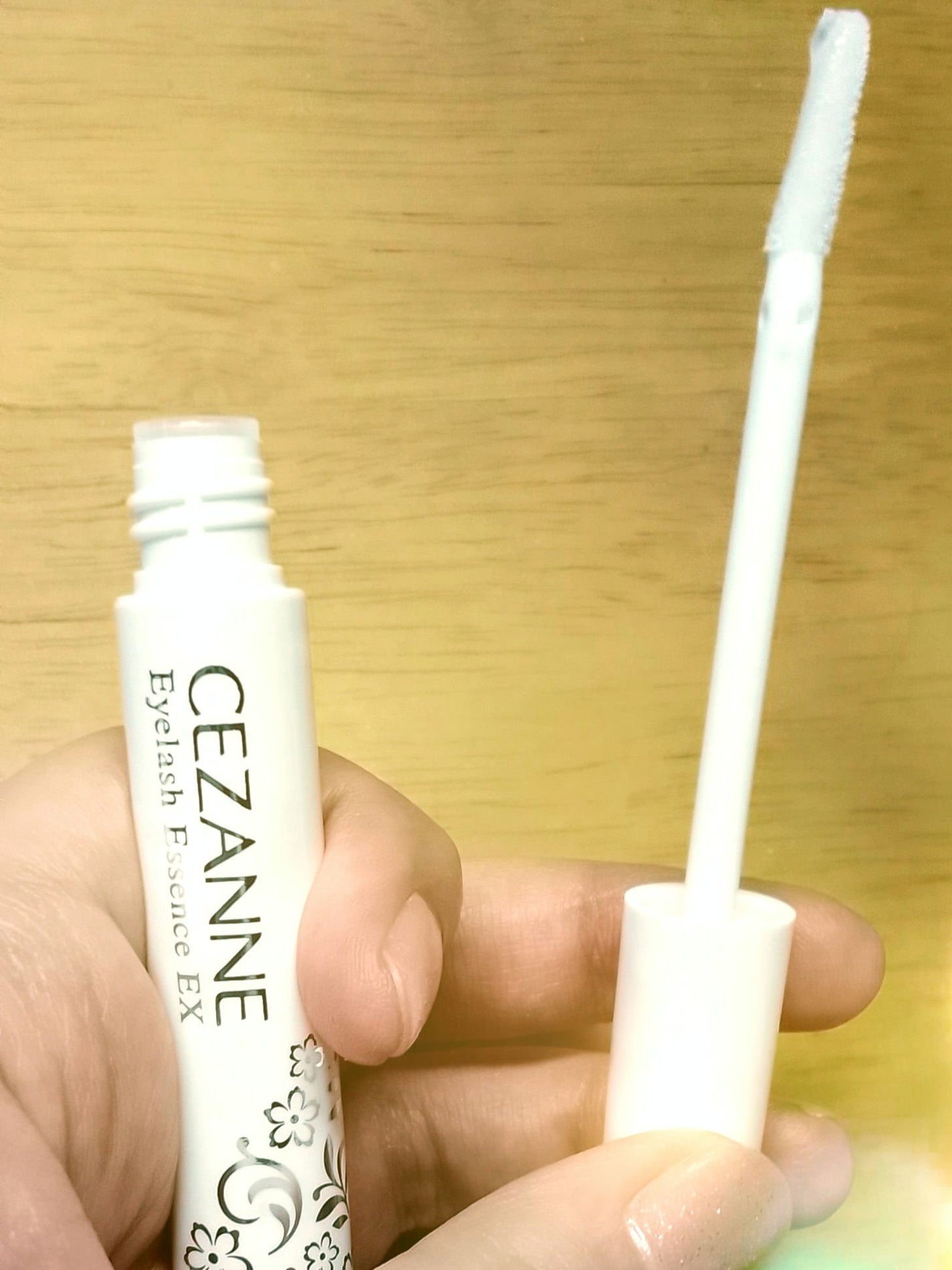 まつげ美容液EX/CEZANNE/まつげ美容液を使ったクチコミ(2枚目)