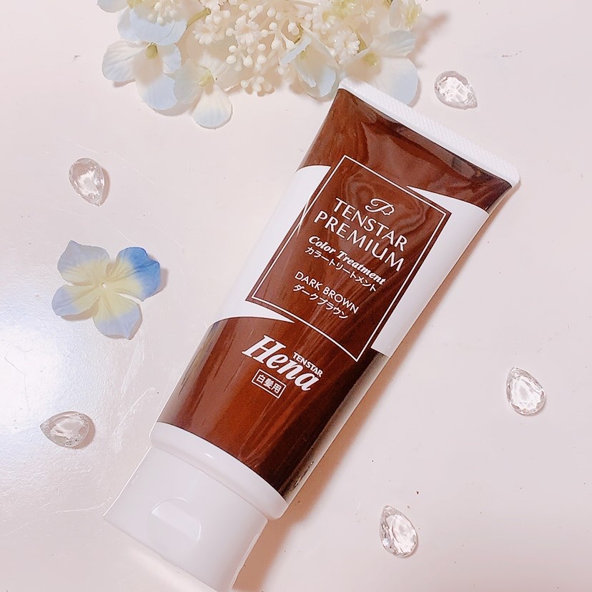 テンスターHenaプレミアム　カラートリートメント/テンスターHenaプレミアム/ヘアカラーを使ったクチコミ（1枚目）