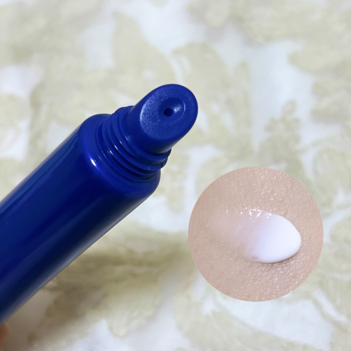 ナイトWRコントロールケアクリーム/GUECCA/フェイスクリームを使ったクチコミ（2枚目）