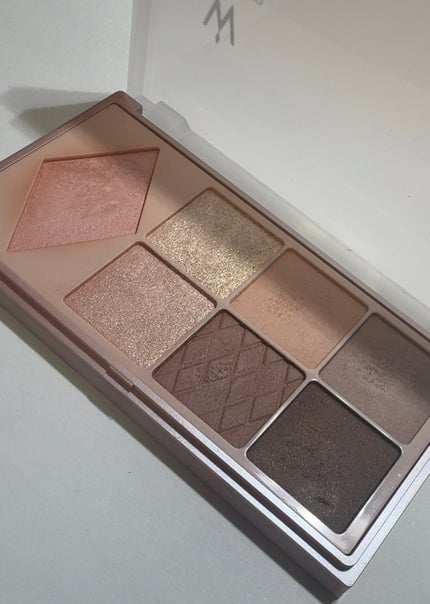 ウォンジョンヨ W デイリームードアップパレット /Wonjungyo/アイシャドウパレットを使ったクチコミ(1枚目)