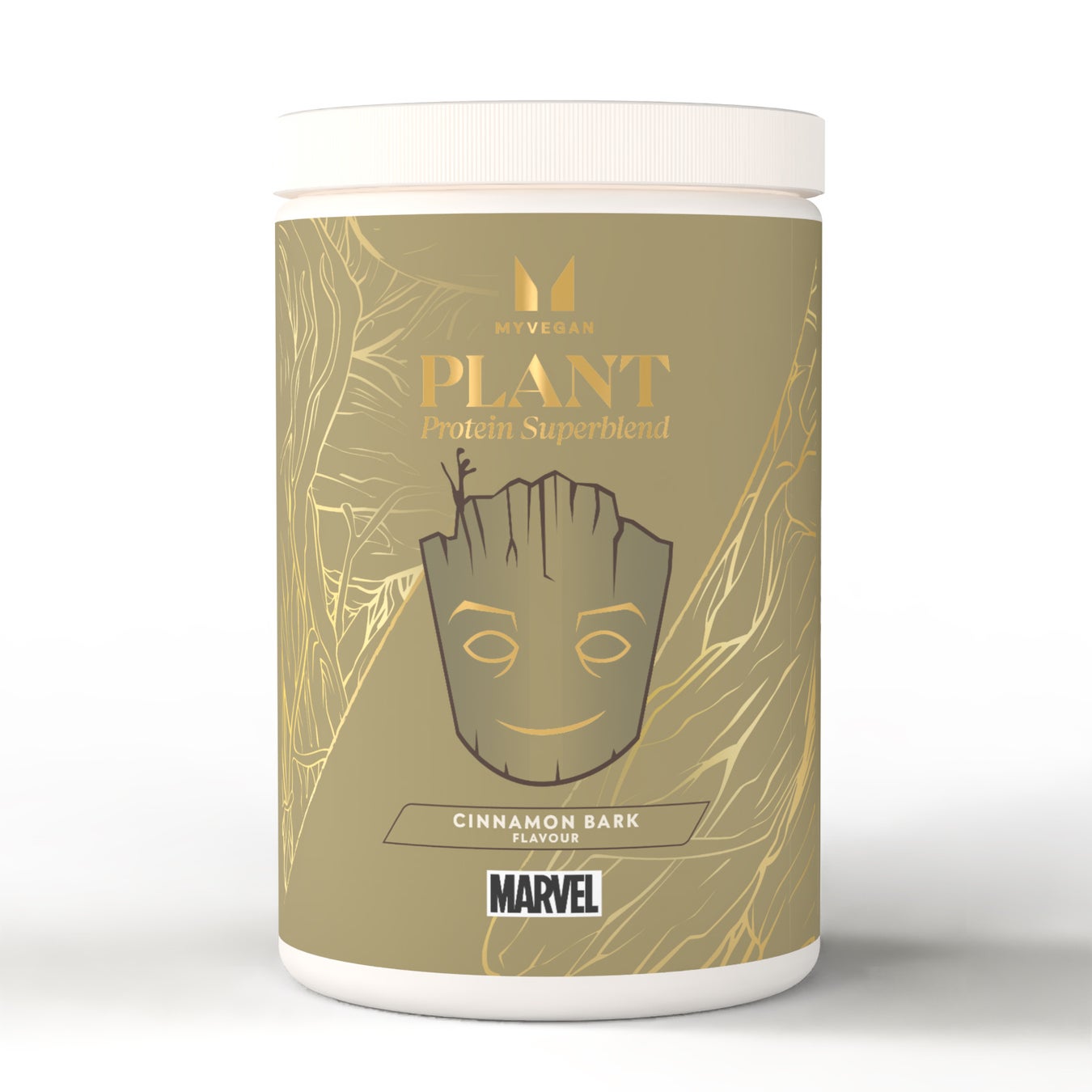 MYPROTEIN プラント プロテイン スーパーブレンド – MARVEL – グルート