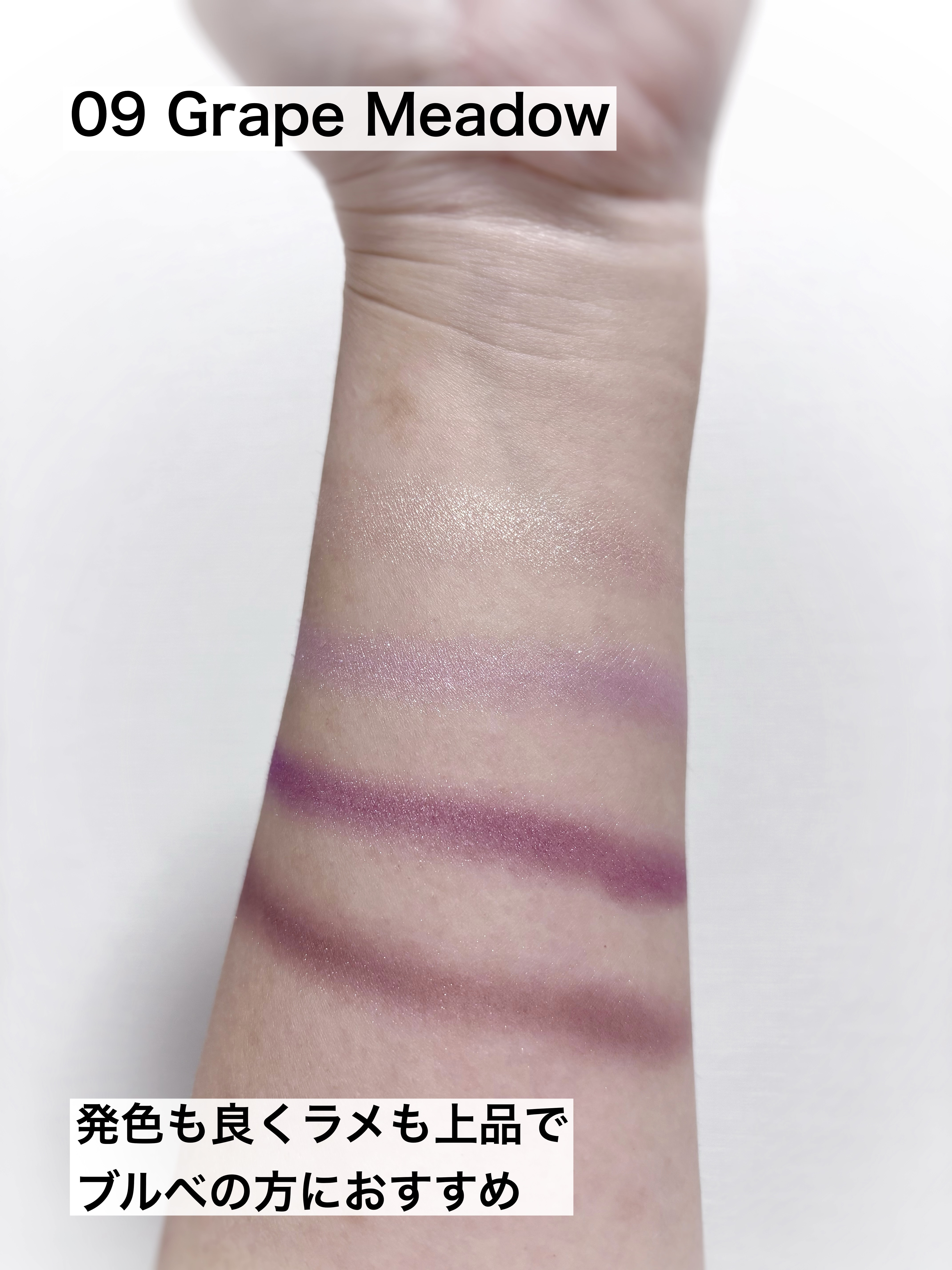 ルナソル アイカラーレーションN/LUNASOL/アイシャドウパレットを使ったクチコミ（3枚目）