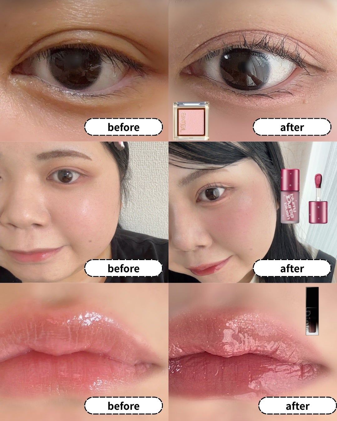 アイプランナー/excel/単色アイシャドウを使ったクチコミ(3枚目)