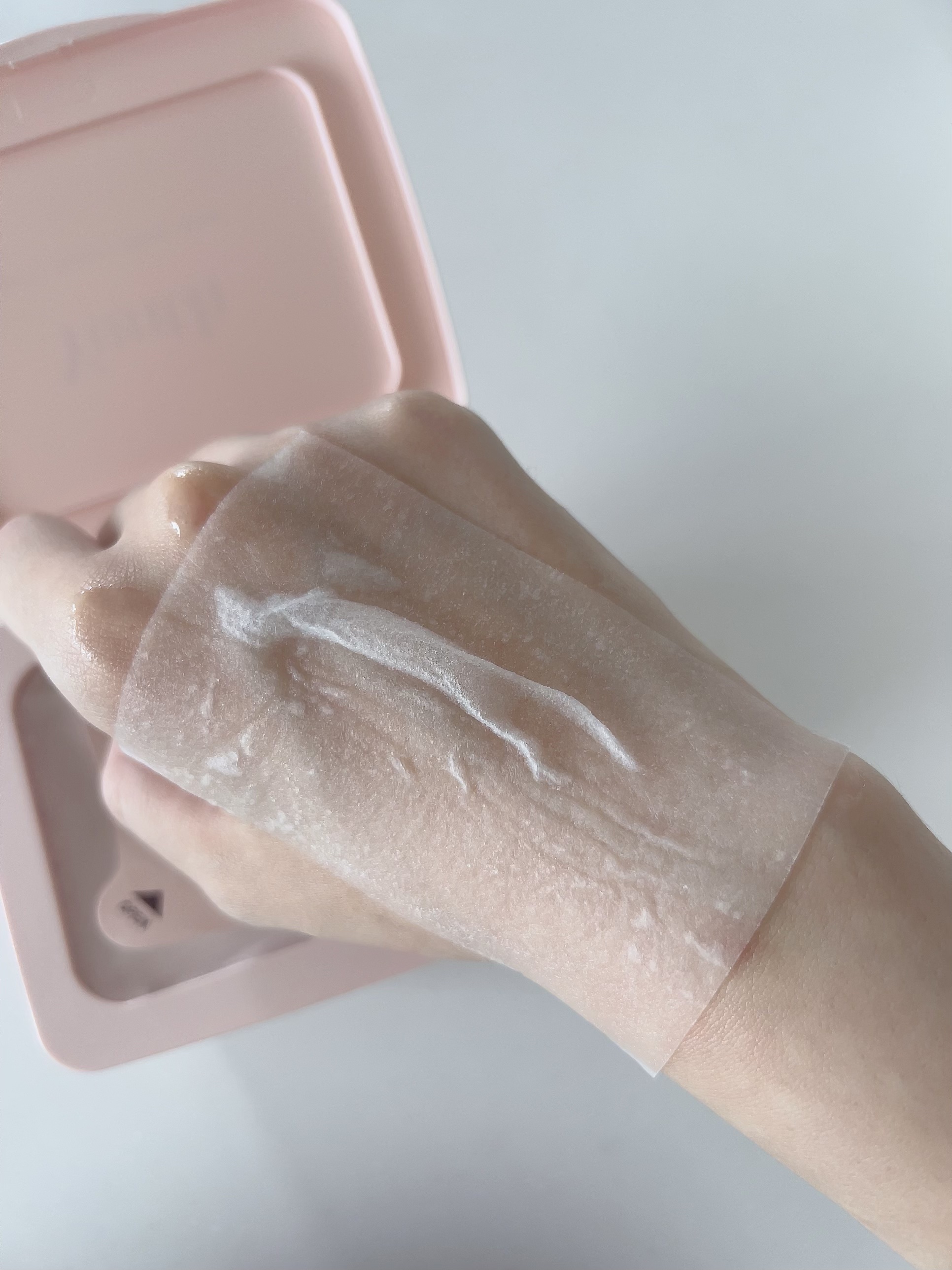 マルチスクエアシートマスク/Yunth/シートマスク・パックを使ったクチコミ（3枚目）