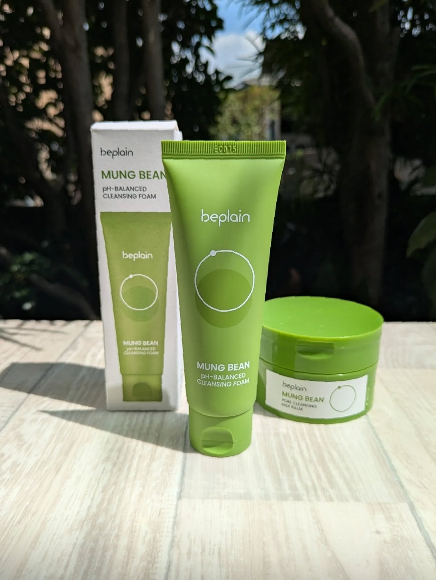 緑豆弱酸性洗顔フォーム/beplain/洗顔フォームを使ったクチコミ(5枚目)