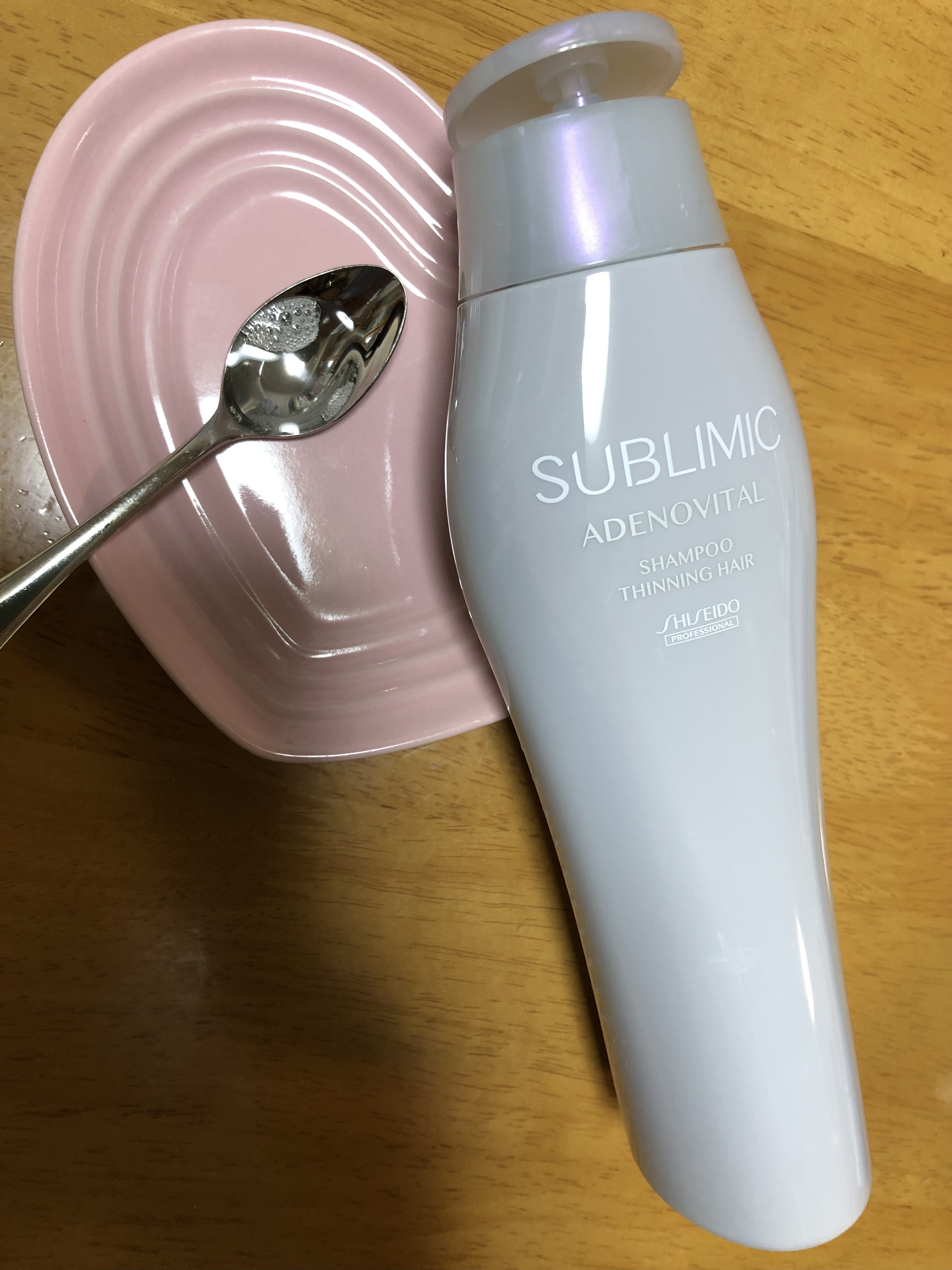 アデノバイタル  シャンプー/サブリミック/サロンシャンプーを使ったクチコミ（2枚目）
