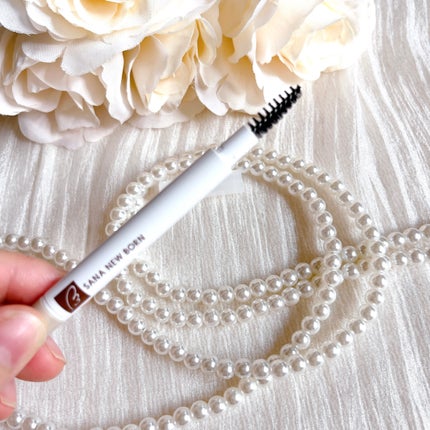 サナ ニューボーン イージーアイブロウ/サナ ニューボーン/アイブロウペンシルを使ったクチコミ(5枚目)