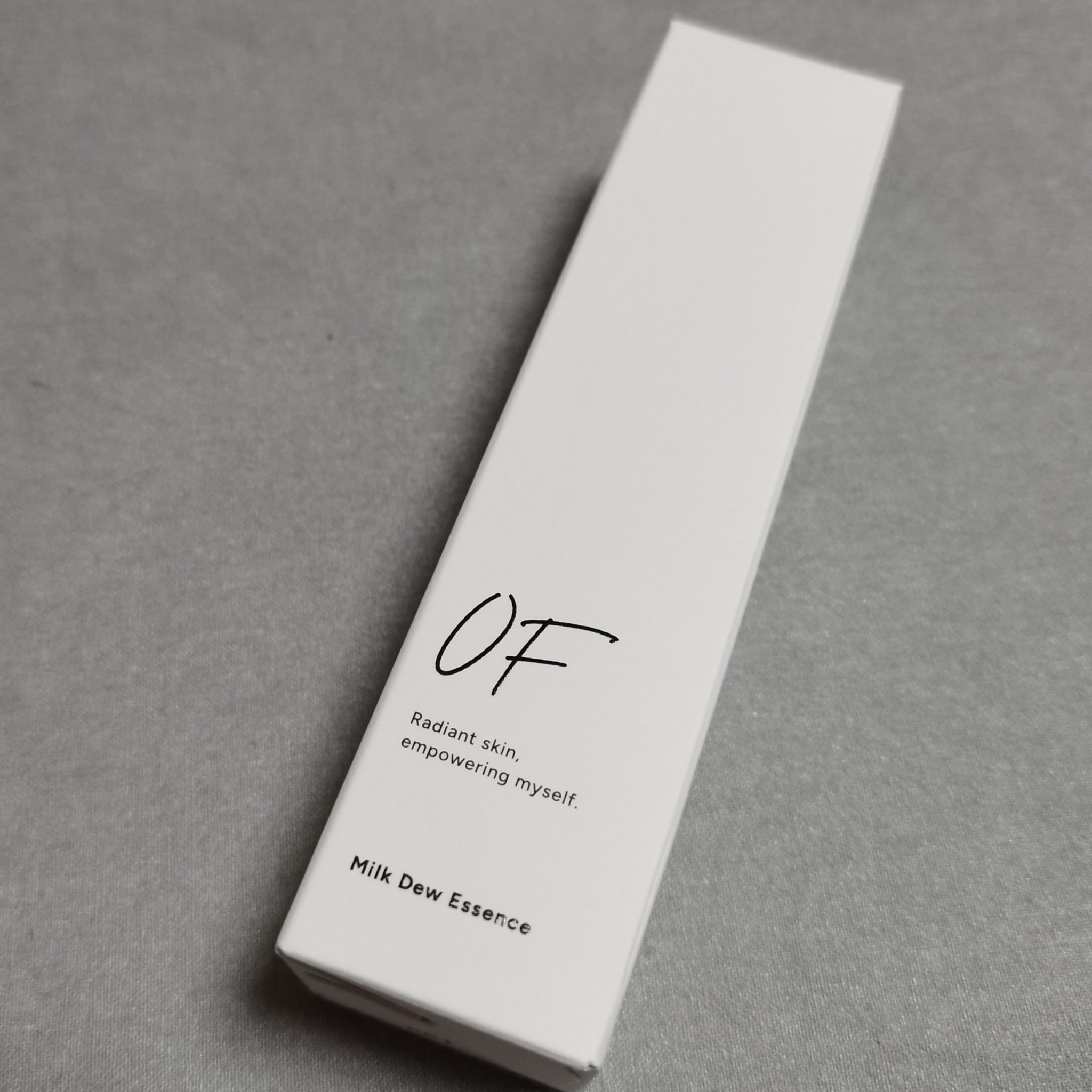 Milk Dew Essence/OF/オールインワン化粧品を使ったクチコミ（1枚目）