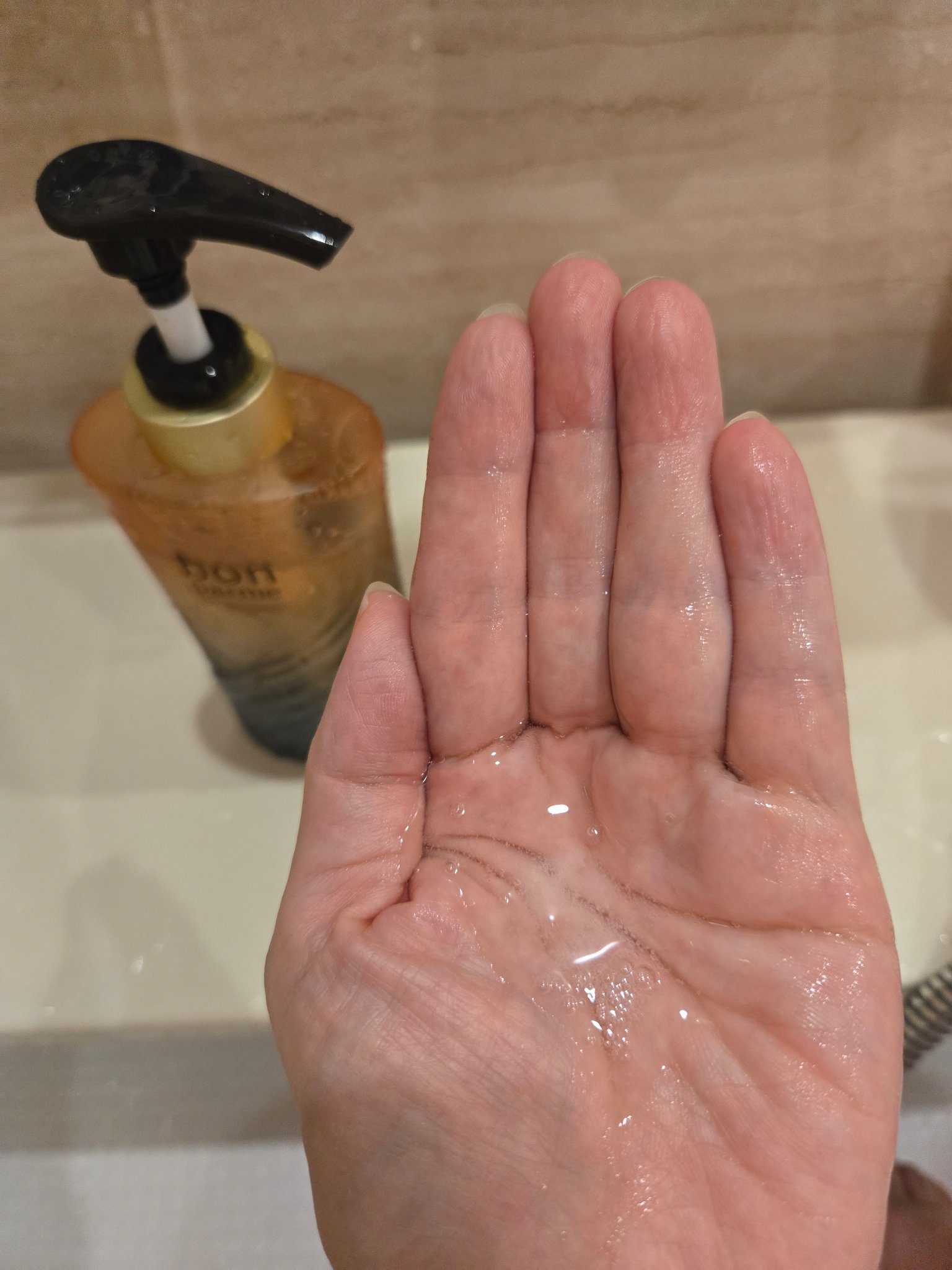 ボンリペア シャンプー/トリートメント/bonparme/シャンプー・コンディショナーを使ったクチコミ（2枚目）