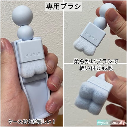 スタンプスキンフィットクッションエアリー/THE TOOL LAB/クッションファンデーションを使ったクチコミ(3枚目)