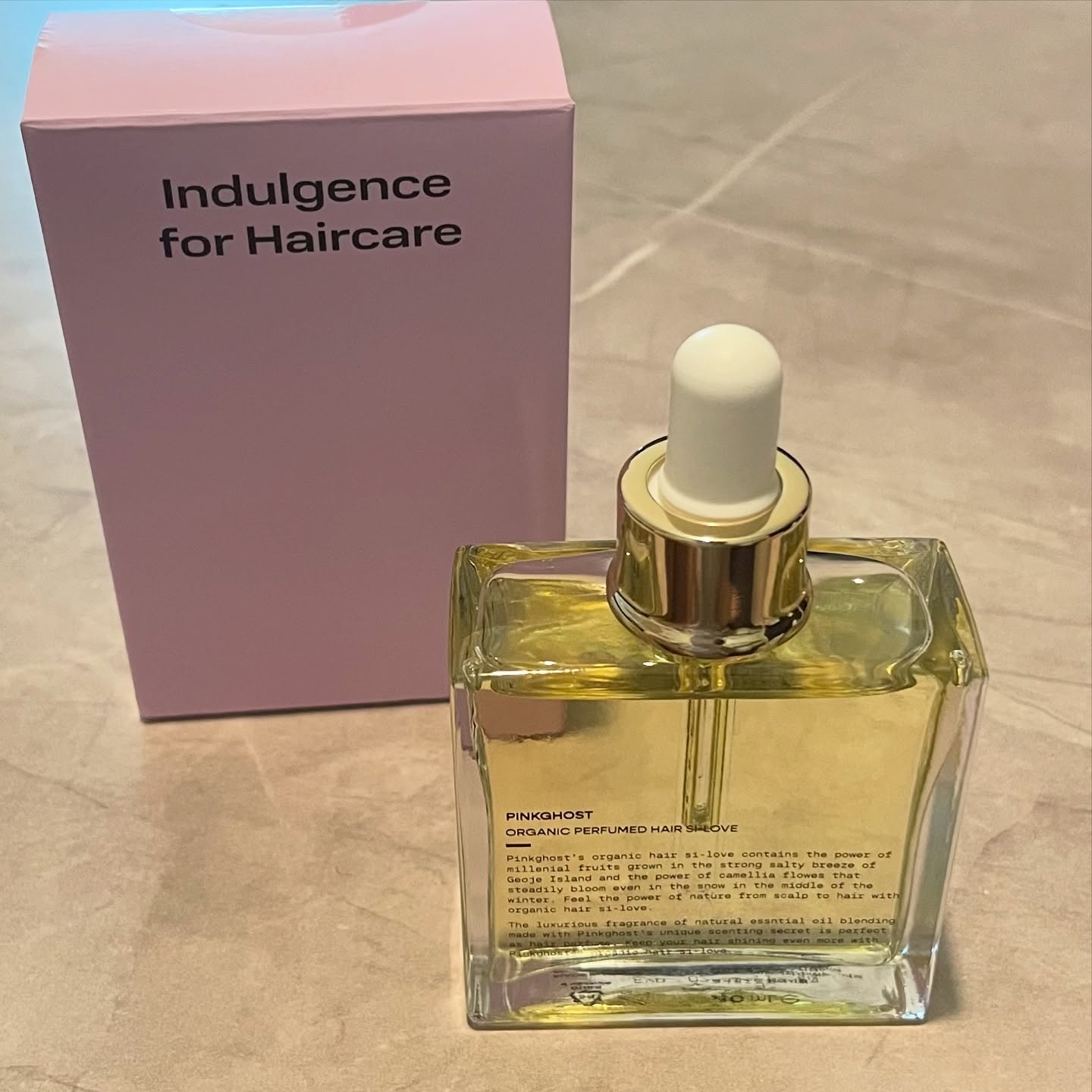 オーガニックヘアシロップ/PINKGHOST/ヘアオイルを使ったクチコミ（3枚目）